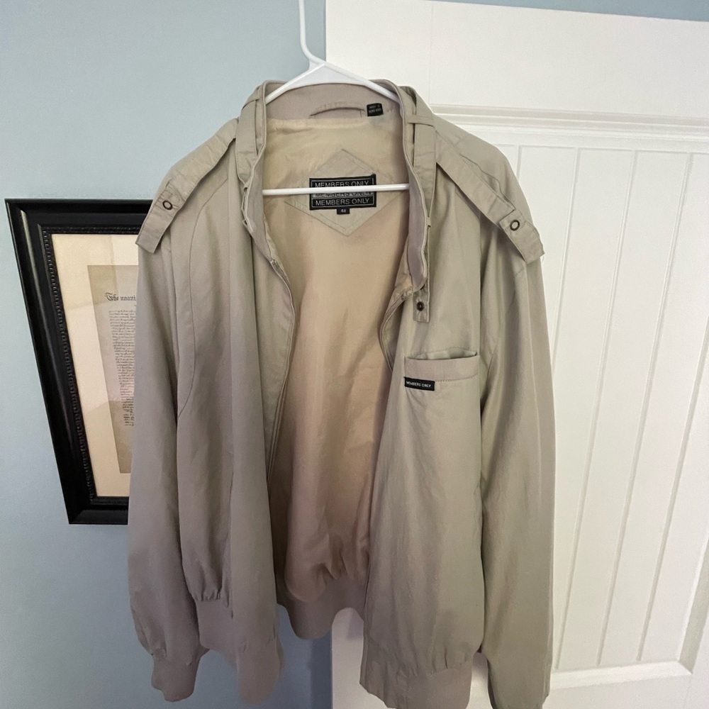 Members Only Jacket 4XL